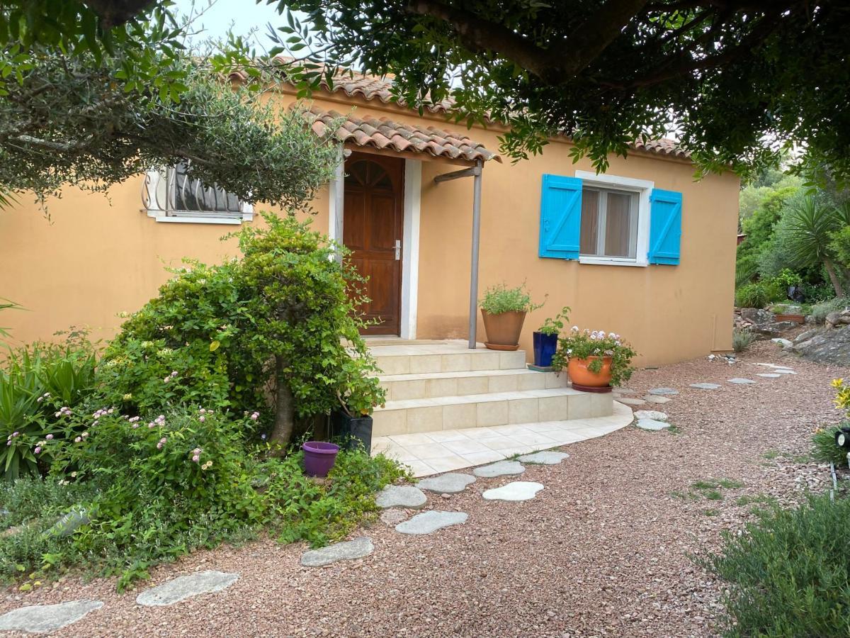 Villa Largia Porto Vecchio - A 5 Min Des Plages De Palombaggia - Calme- Climatisation Exterior foto